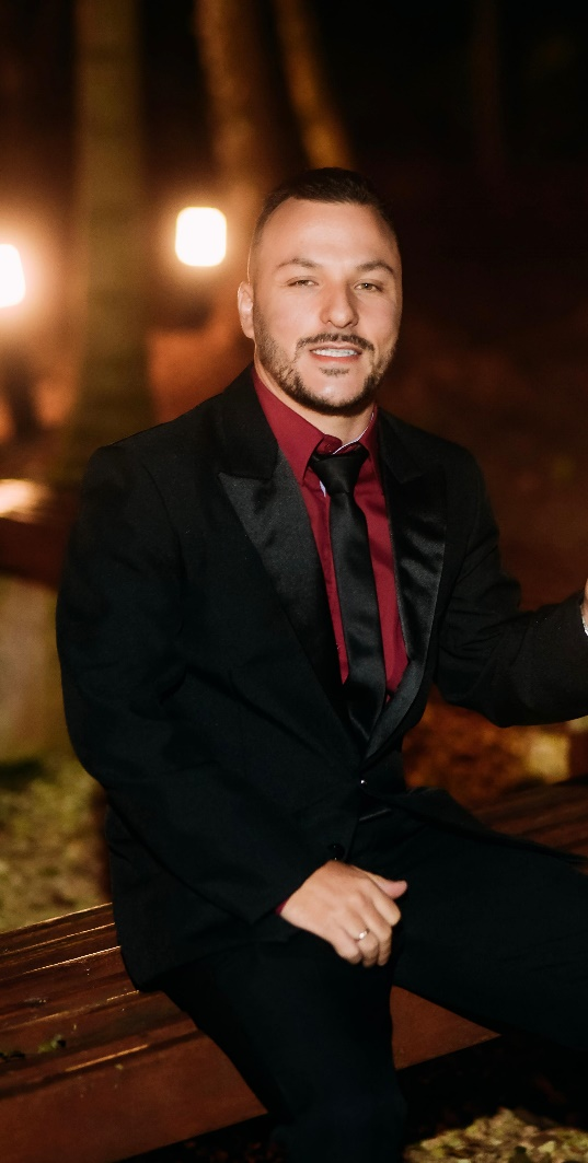 Foto do Engenheiro Edu Becker