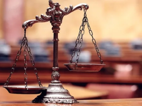 Balança símbolo da justiça